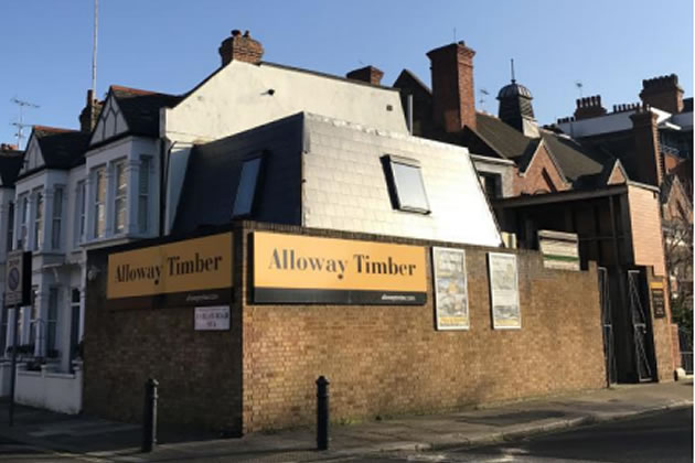 Alloway Timber in Fulham 