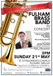 Fulham Brass Band Concert flier