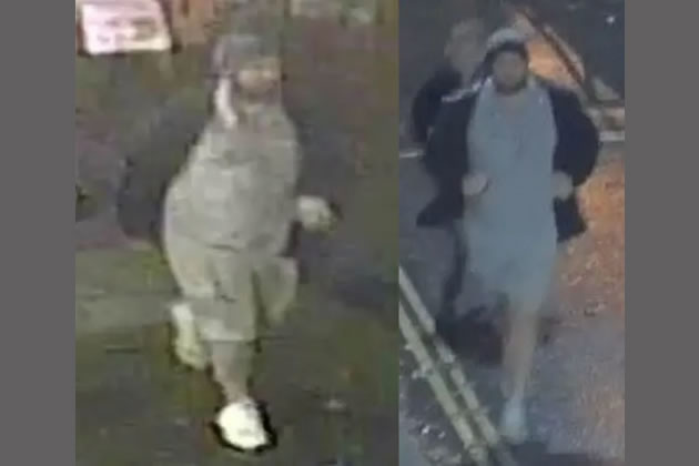 Police wish to speak to this man in connection with Eel Brook Common assault 
