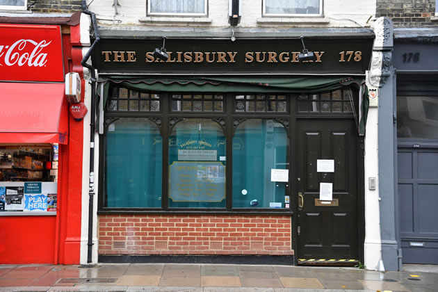 The Salisbury Surgery Dawes Road