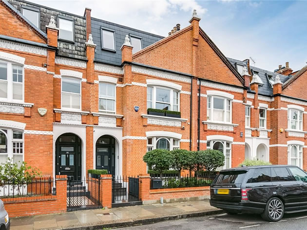 House in Bradbourne Street Fulham's most expensive so far this year 