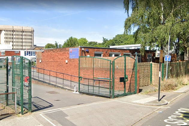 Fulham Boys School current site on Mund Street
